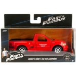 Jada Ford usa Brian's F-150 Svt Pick-up Lightning The Racer Edge 1999 Fast & Furious I 2001 Červená Černá 1:32 – Zboží Dáma