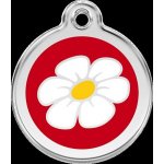 Red Dingo Sedmikráska červená S 20 mm – Hledejceny.cz
