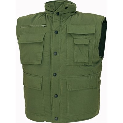 Cerva Triton pracovní vesta zelená – HobbyKompas.cz