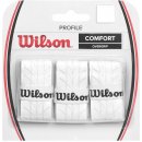 Wilson Profile overgrip 3ks bílá