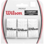 Wilson Profile overgrip 3ks bílá – Zbozi.Blesk.cz