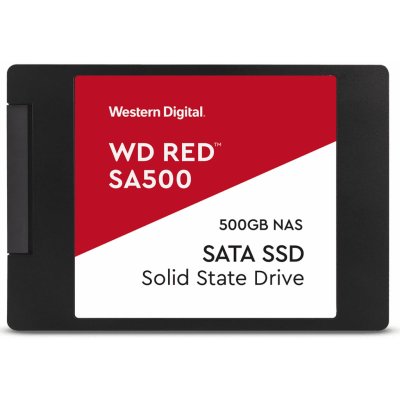 WD Red SA500 500G, WDS500G1R0B – Zboží Mobilmania
