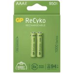 GP Batteries ReCyko+ 1,2V 950mAh 1ks B25112 HR03 – Zboží Živě