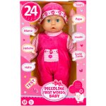 Bayer First Words Baby růžová – Zbozi.Blesk.cz