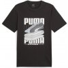 Pánské Tričko Puma pánské triko Graphic Sneaker Black černá