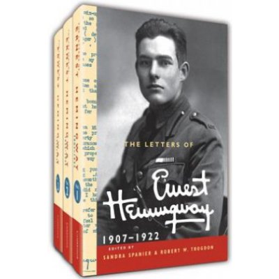 Letters of Ernest Hemingway Hardback Set Volumes 1-3: Volume 1-3