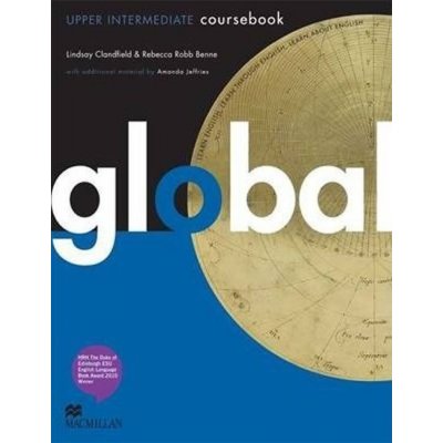 Global upper-intermediate coursebook