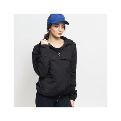 Urban Classics Ladies Basic Pull Over Jacket černá