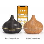 Meross Smart Wi-Fi Essential Oil Diffuser MOD150HK 400 ml – Hledejceny.cz