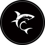 White Shark PHARAOH, podložka pod židli, 120 cm, černá/bílá – Hledejceny.cz