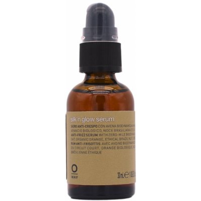 Oway Silk'n Glow sérum na vlasy proti krepatění 30 ml – Hledejceny.cz