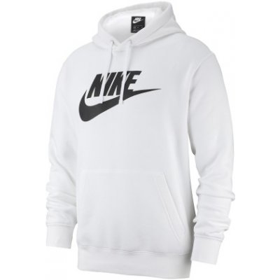 Nike Sportswear Club Fleece bílá – Zboží Mobilmania