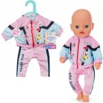 Zapf Creation BABY born Little Teplákovka 36 cm – Zboží Mobilmania