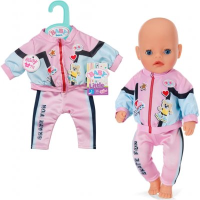 Zapf Creation BABY born Little Teplákovka 36 cm – Zboží Mobilmania