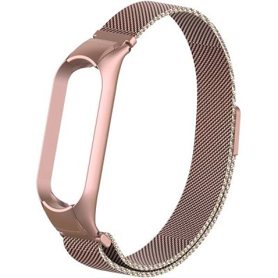 Eternico Elegance Milanese pro Mi Band 5 / 6 růžovozlatý AET-M5MMS100RG – Zboží Živě