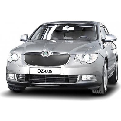 Škoda Superb II-Zimní clona RIDER přední masky OZ009 | Zboží Auto