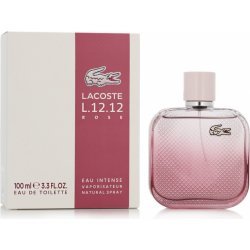 Lacoste L.12.12 Rose Eau Intense toaletní voda dámská 100 ml