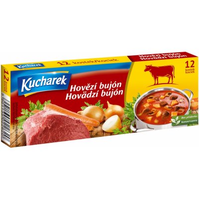 Kucharek Hovězí bujón 120 g – Zboží Dáma Kucharek Hovězí bujón 120 g – Zboží Dáma