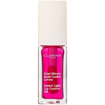 Clarins Vyživující olejová péče na rty (Eclat Minute Huile Confort L?vres) 04 pink candy 7 ml