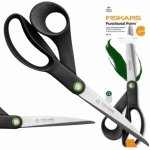 Fiskars Univerzální nůžky 25 cm ReNew Na Látku Do Kanceláře Kuchyně 1074546 – Sleviste.cz