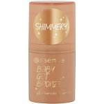 essence baby got bronze rozjasňující bronzer se třpytkami 10 Golden Hour 5,5 g – Zboží Mobilmania