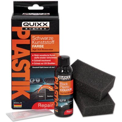 Quixx Renovátor černých vybledlých plastů – Zboží Mobilmania