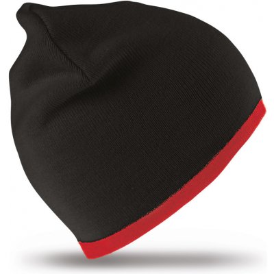 Result Headwear čepice RC 046X Černá/červená – Hledejceny.cz