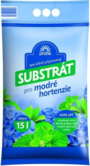 Forestina Speciální kapalné hnojivo na modré hortenzie PROFÍK 15 l