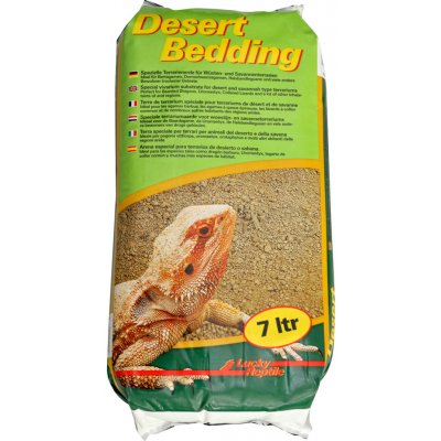 Lucky Reptile Desert Bedding Nature Brown 20 l – Zboží Mobilmania