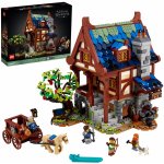 LEGO® Ideas 21325 Středověká kovárna – Zboží Živě