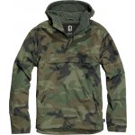Brandit bunda Windbreaker Dark camo – Zboží Dáma