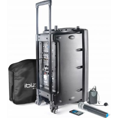 Ibiza Sound PORT15VHF BT Ibiza bateriová reprosoustava – Zboží Dáma