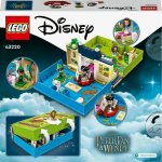 LEGO® Disney™ 43220 Petr Pan a Wendy a jejich pohádková kniha dobrodružství – Zboží Mobilmania