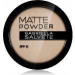 Gabriella Salvete Matte Matující pudr s hydratačním účinkem 2 SPF15 8 g – Hledejceny.cz