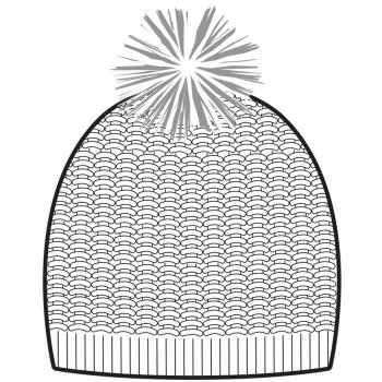 Spyder Brrr Berry Hat white