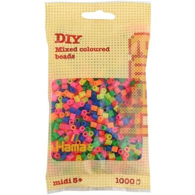 HAMA HAMA Zažehlovací korálky MIDI mix barev H207-51 – Zboží Dáma