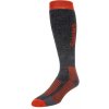 Simms Funkční ponožky Merino Thermal OTC Sock Carbon