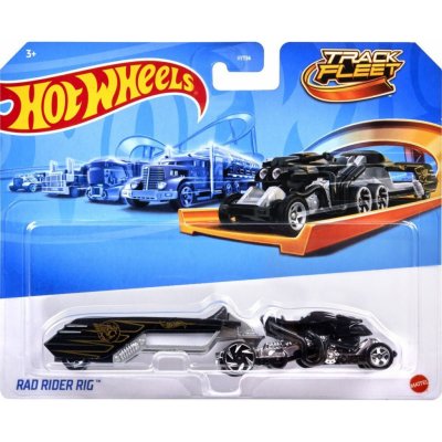 Mattel Hot Wheels Track Fleet Rad Rider Rig – Zboží Dáma