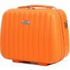 Kosmetický kufřík Snowball Kosmetický kufr 82535-10 oranžová 10 l