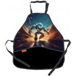 Stil Zástěrka na výtvarnou výchovu Sci-fi – Sleviste.cz