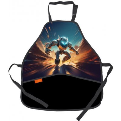 Stil Zástěrka na výtvarnou výchovu Sci-fi – Sleviste.cz