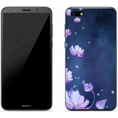 Pouzdro mmCase Gelové Huawei Y5 (2018) - padající květy – Zboží Mobilmania