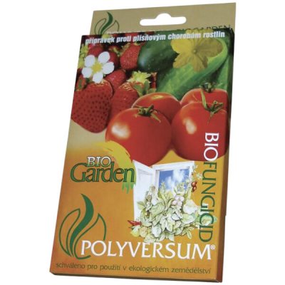 NohelGarden Fungicid POLYVERSUM - BIOGARDEN 5 g – Zbozi.Blesk.cz