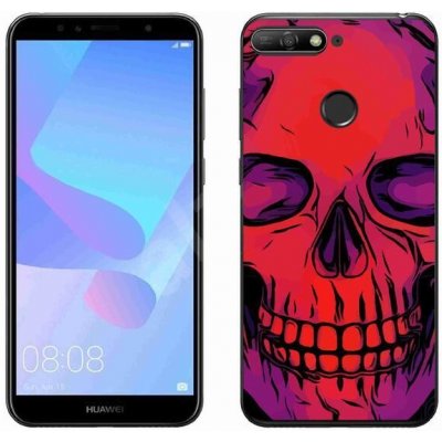 mmCase gelový kryt Huawei Y6 Prime 2018 - lebka – Zboží Živě