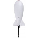 Spomb Zakrmovací Raketa Midi X White – Zboží Dáma