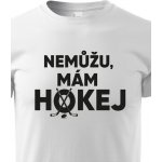 dětské tričko Nemůžu mám hokej bílá – Hledejceny.cz