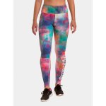 Meatfly Arabel Fialovo- dámské vzorované legíny růžové – Zbozi.Blesk.cz