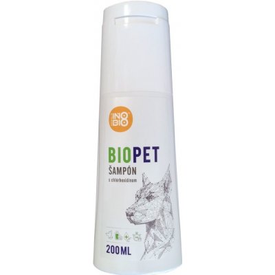 Ruvera/Biopet Biopet Chlorhexidine šampon 4% 200 ml – Zboží Dáma