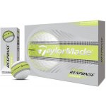 TaylorMade Tour Response Stripe žluté 3 ks – Zboží Mobilmania