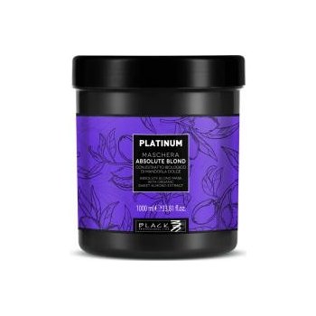 Black Platinum Absolute Blond Mask z organických mandlí 1000 ml